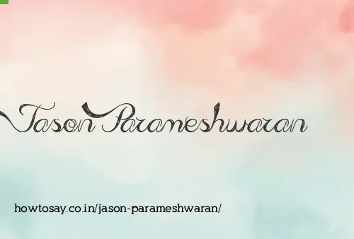 Jason Parameshwaran
