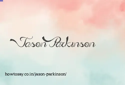 Jason Parkinson