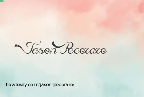 Jason Pecoraro