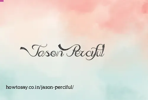 Jason Perciful