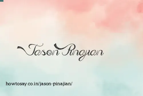 Jason Pinajian