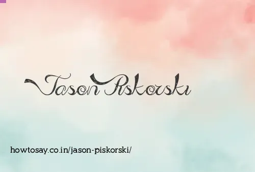 Jason Piskorski