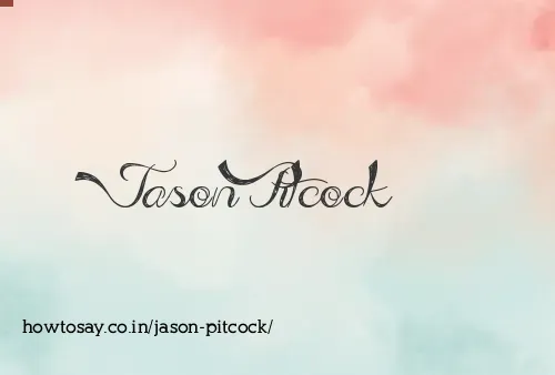 Jason Pitcock