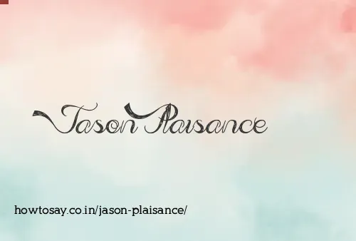 Jason Plaisance