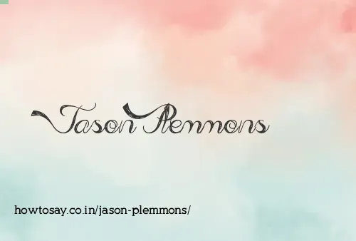Jason Plemmons