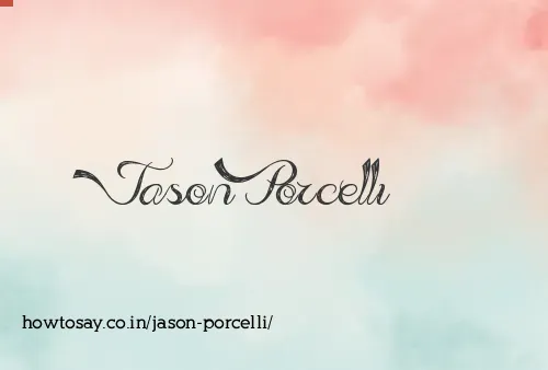 Jason Porcelli