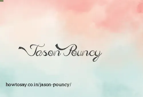 Jason Pouncy