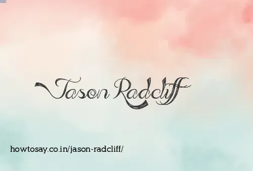 Jason Radcliff