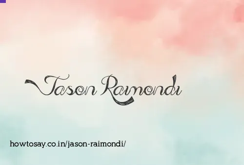 Jason Raimondi