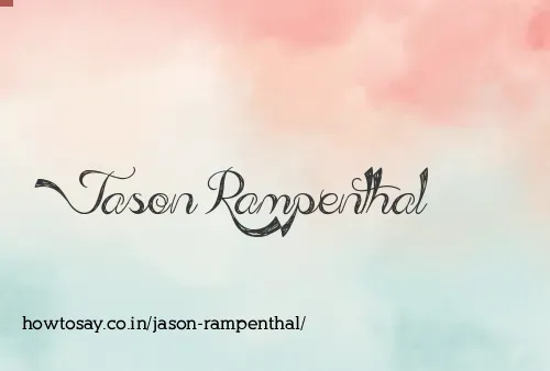 Jason Rampenthal