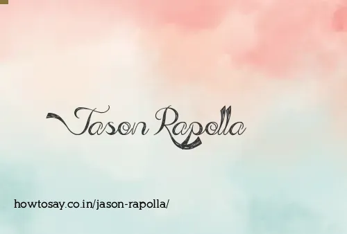 Jason Rapolla