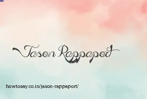Jason Rappaport