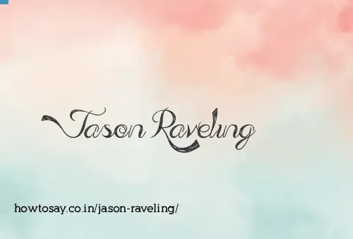 Jason Raveling