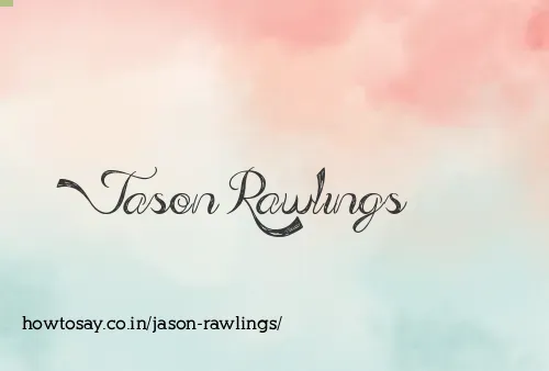 Jason Rawlings