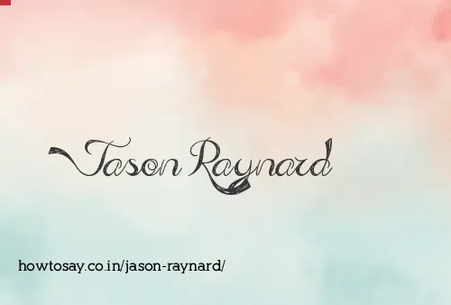 Jason Raynard
