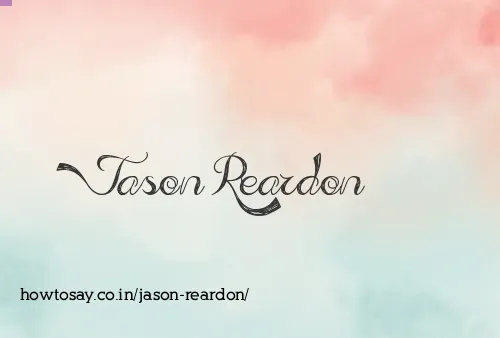Jason Reardon