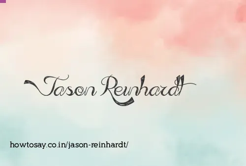 Jason Reinhardt