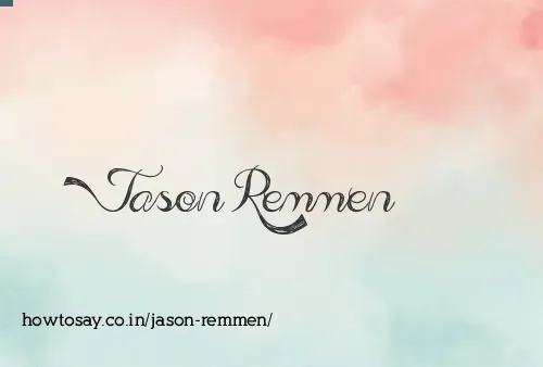 Jason Remmen