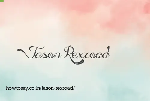 Jason Rexroad