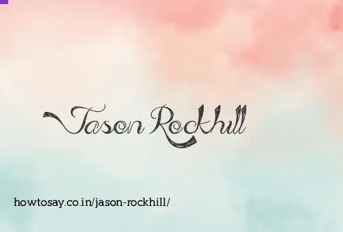 Jason Rockhill