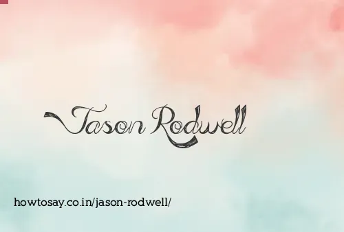 Jason Rodwell