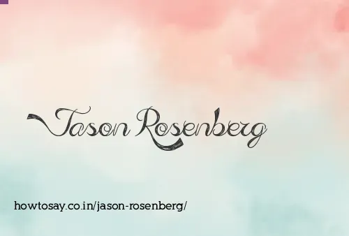 Jason Rosenberg