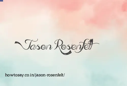 Jason Rosenfelt