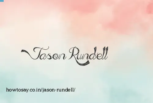 Jason Rundell
