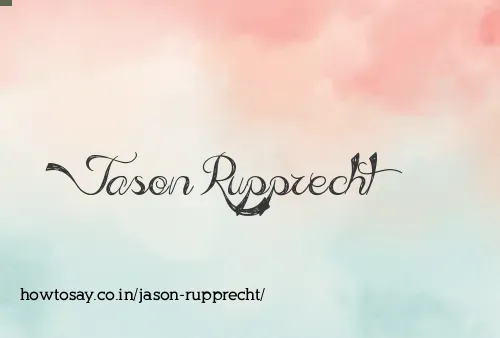 Jason Rupprecht