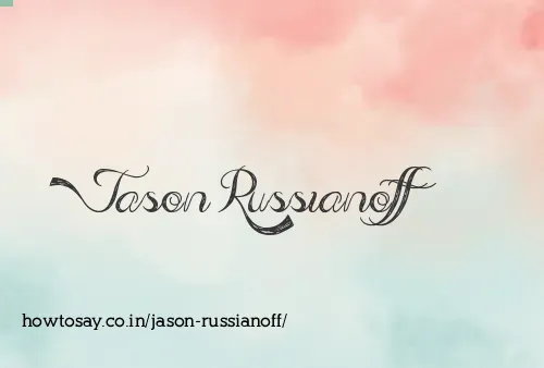 Jason Russianoff