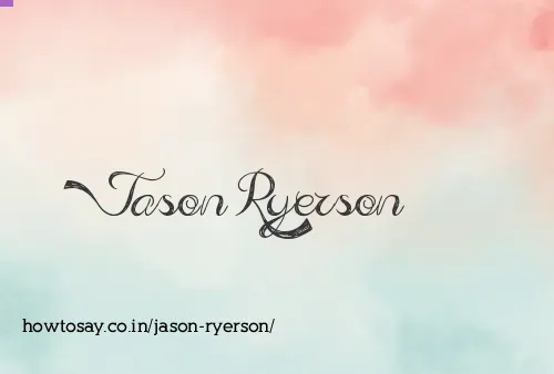 Jason Ryerson