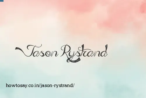 Jason Rystrand