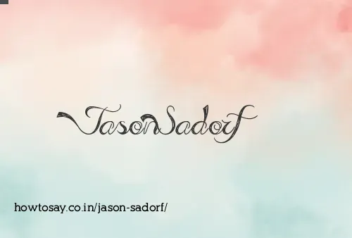 Jason Sadorf