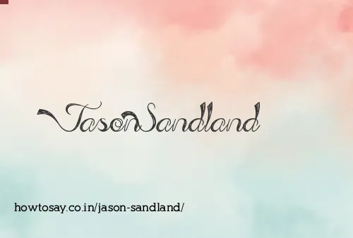 Jason Sandland
