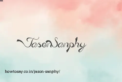 Jason Sanphy