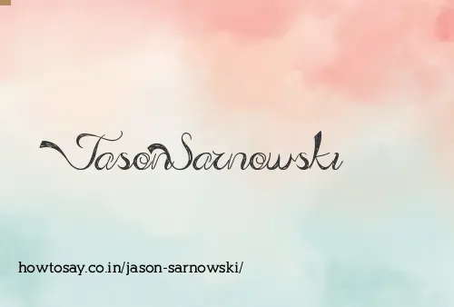 Jason Sarnowski