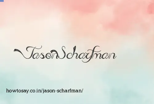 Jason Scharfman