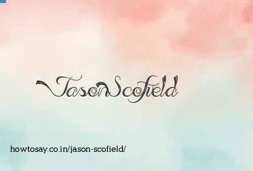 Jason Scofield