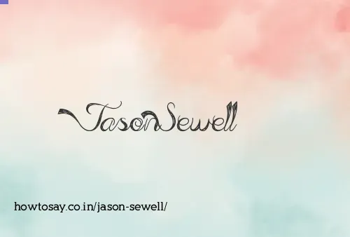 Jason Sewell