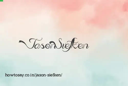 Jason Siefken