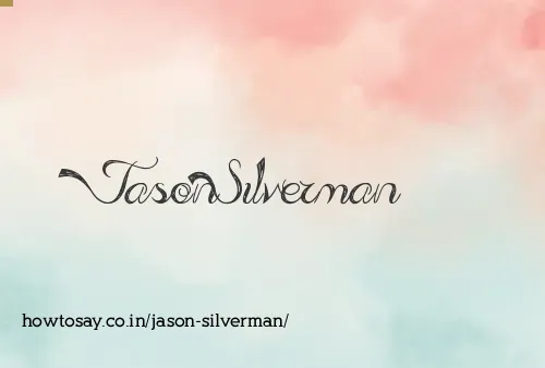Jason Silverman