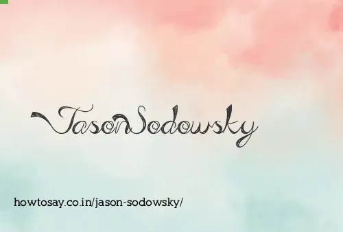 Jason Sodowsky