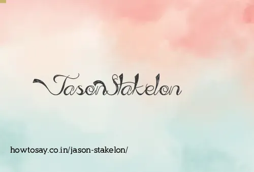 Jason Stakelon