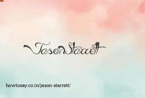 Jason Starrett