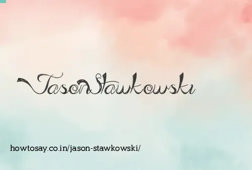 Jason Stawkowski