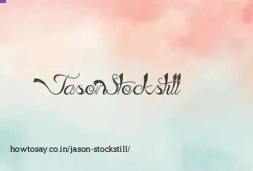 Jason Stockstill