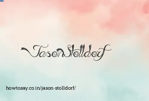 Jason Stolldorf