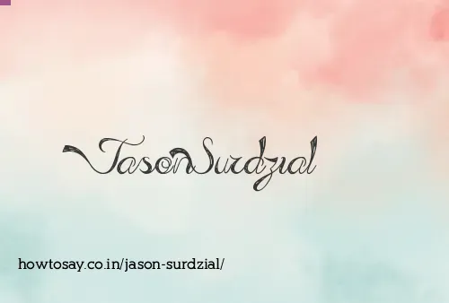 Jason Surdzial
