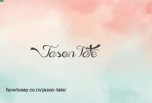 Jason Tate