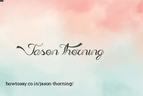 Jason Thorning